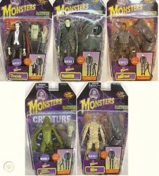 monsters universal dracula mummy frankenstein toy island creature wolfman