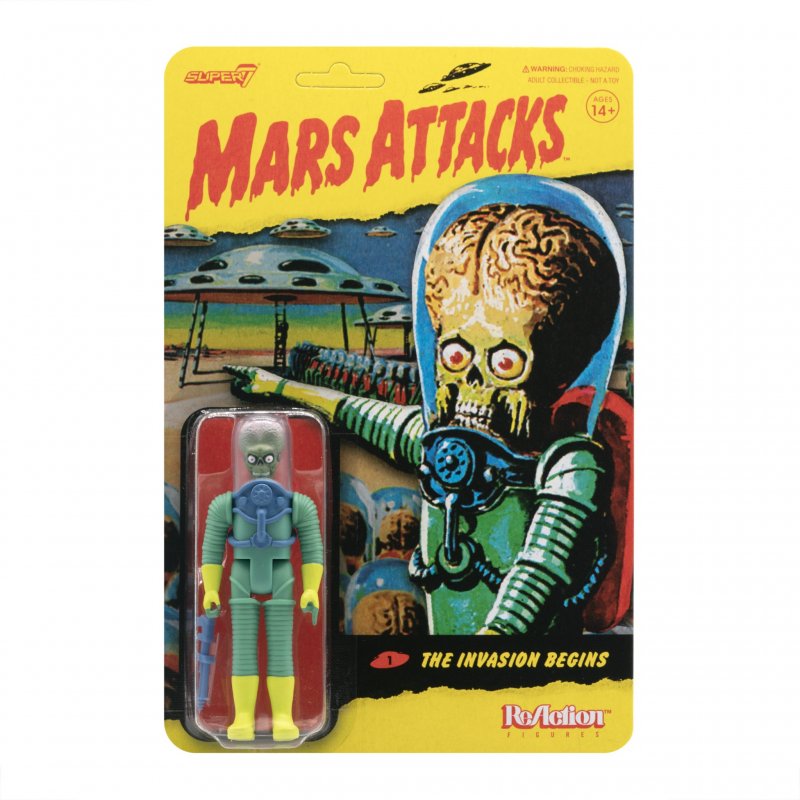 mars attacks neca