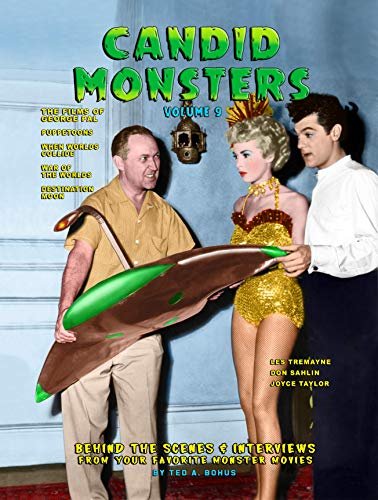 Candid Monsters Volume 9