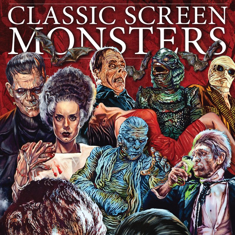 Classic Monsters PREORDER