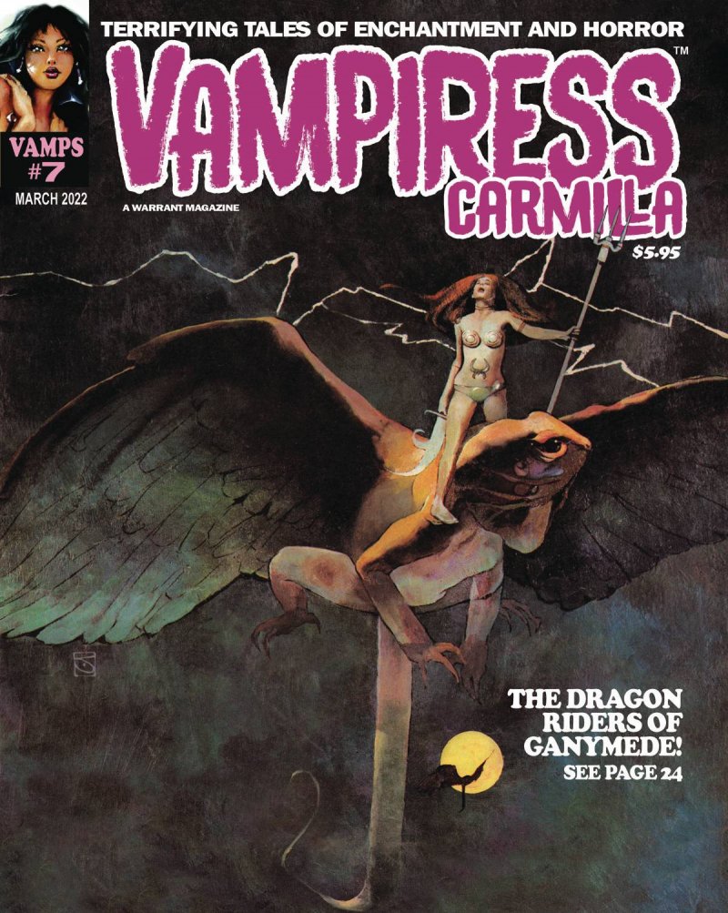 Vampiress Carmilla #7