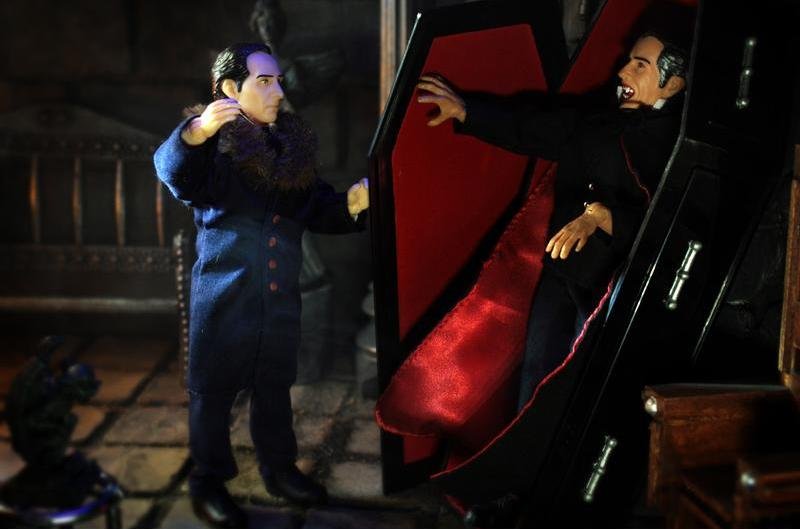 Example scene with Dracula