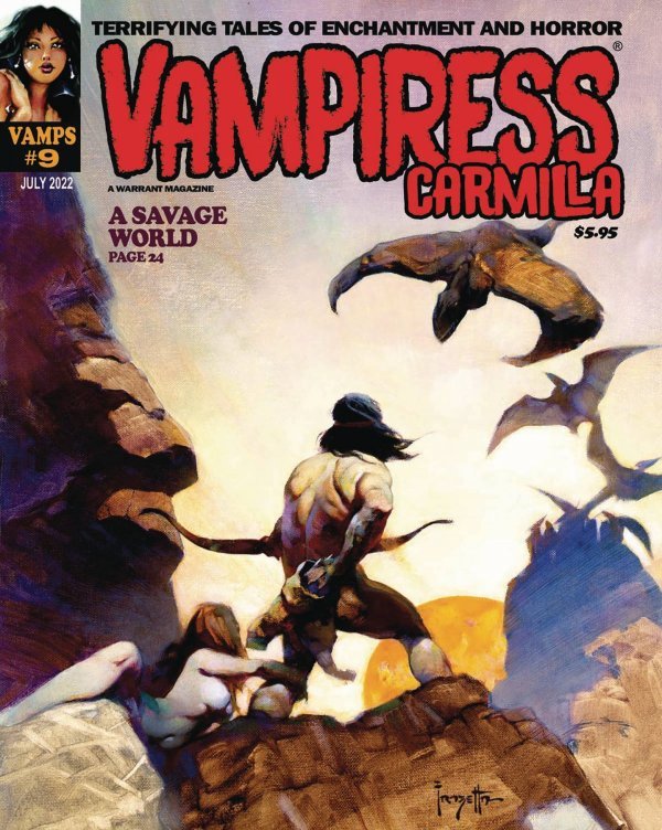 Vampiress Carmilla #9