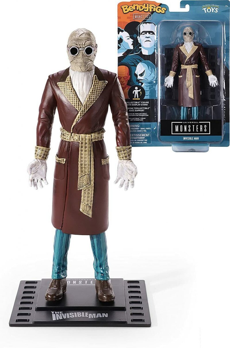 bendyfigs universal monsters