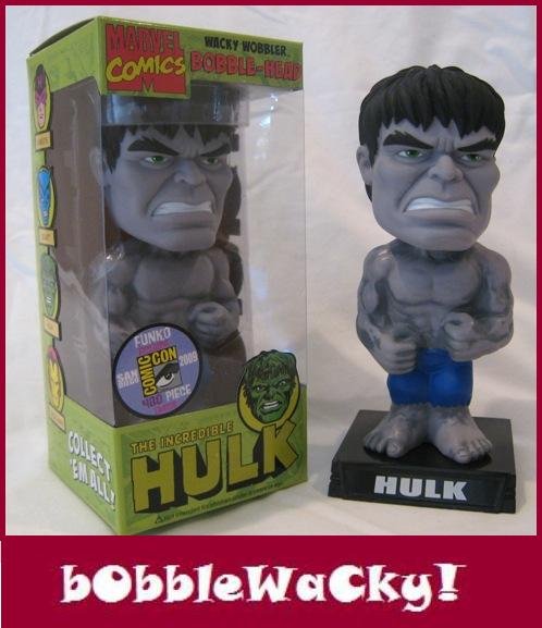incredible hulk bobble head