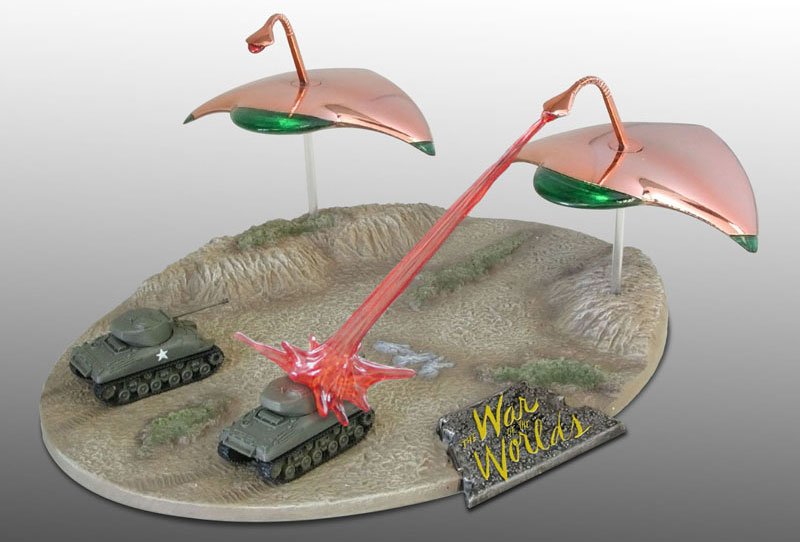 War Machines Attack Diorama