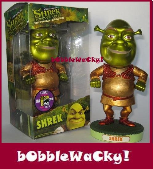 Shrek SDCC Exclusive Metallic
