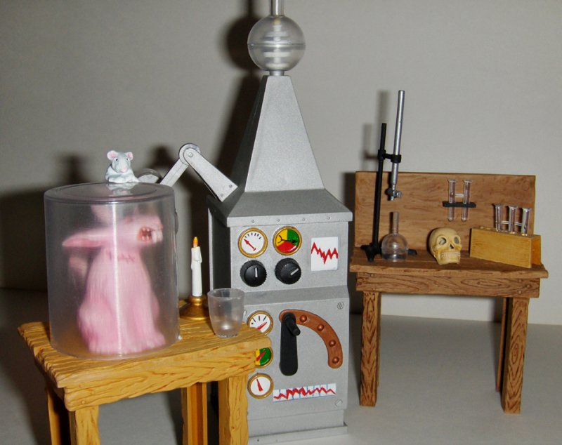 Moebius Aurora Monster Scenes Gruesome Goodies model kit