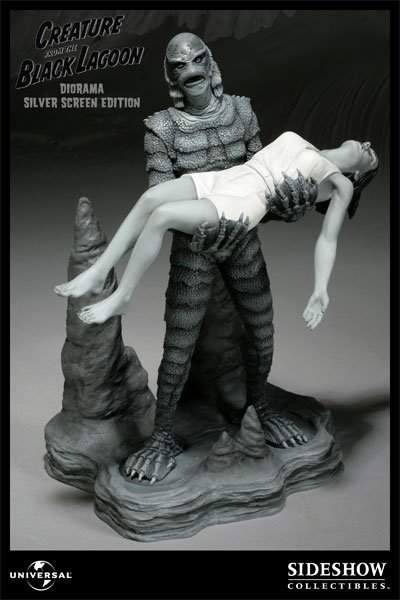sideshow collectibles creature from the black lagoon