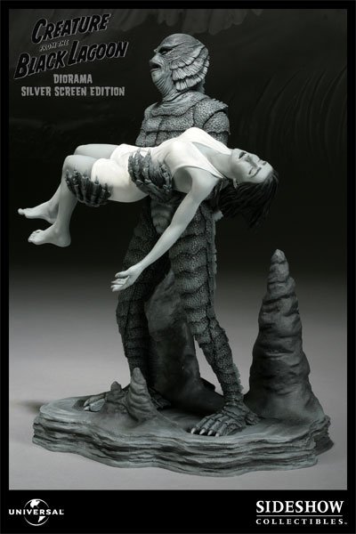 Sideshow Creature From The Black Lagoon Sse Diorama Statue 11 Of 100