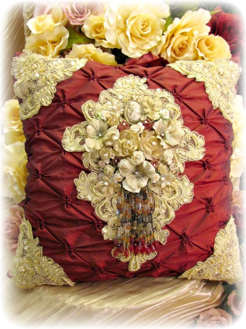 Regency Collection Square Pillow