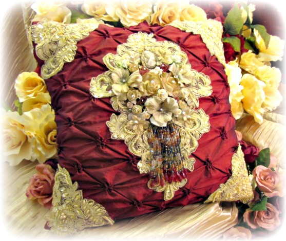 Image 1 of Regency Collection Square Pillow