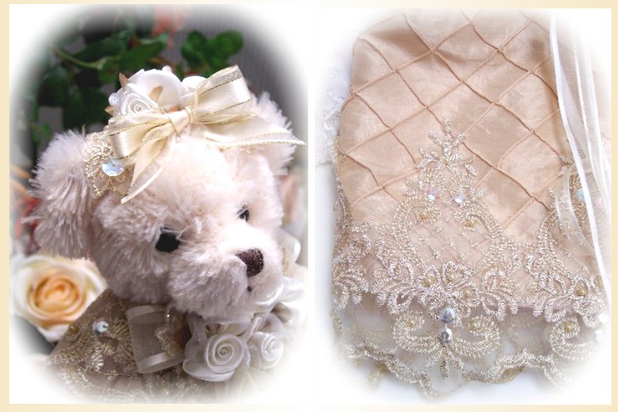 Image 2 of Gilded Opulence Teddy Bear