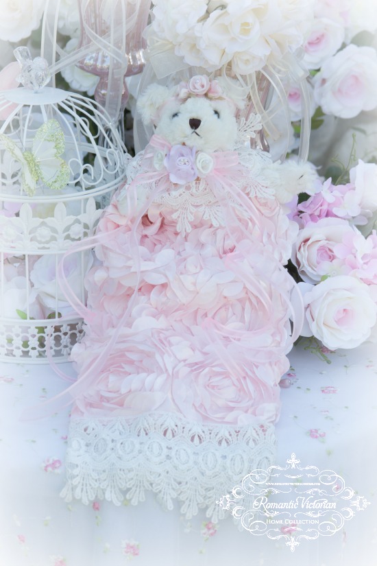 Rose Blush Teddy Bear