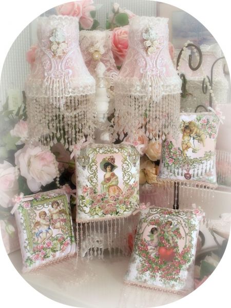 Crystal Roses Sachets