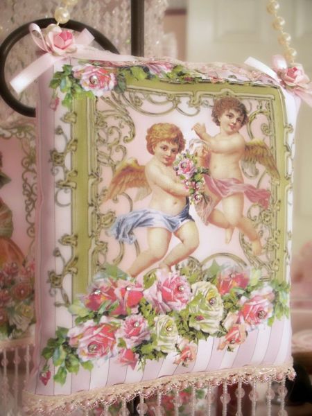 Cherubs and Roses