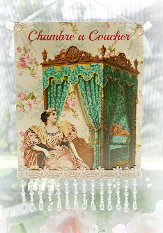 Image 0 of Chambre a Coucher Wall Sign