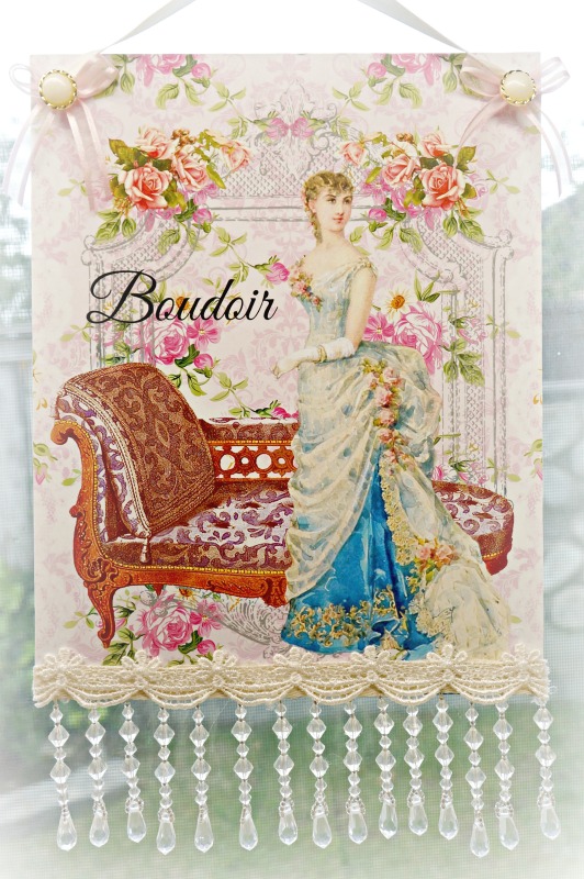 Image 0 of Boudoir Wall Sign