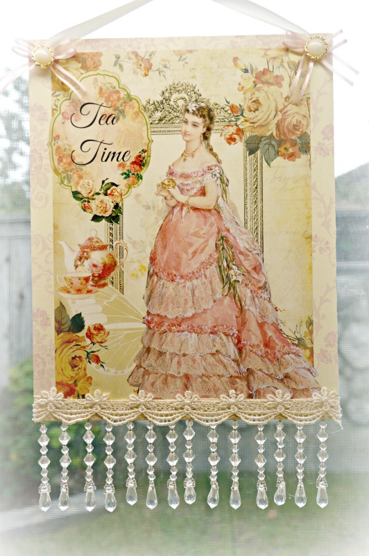 Image 0 of Tea Time Wall Sign B