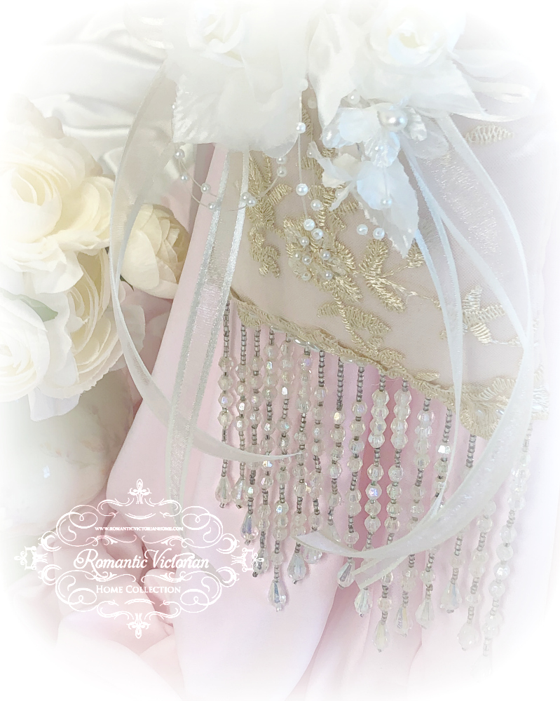 Image 3 of Rose Gold Victorian Sachet