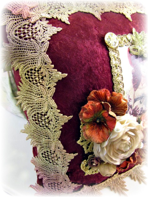 Image 3 of Victorian Splendor Lady Pillow