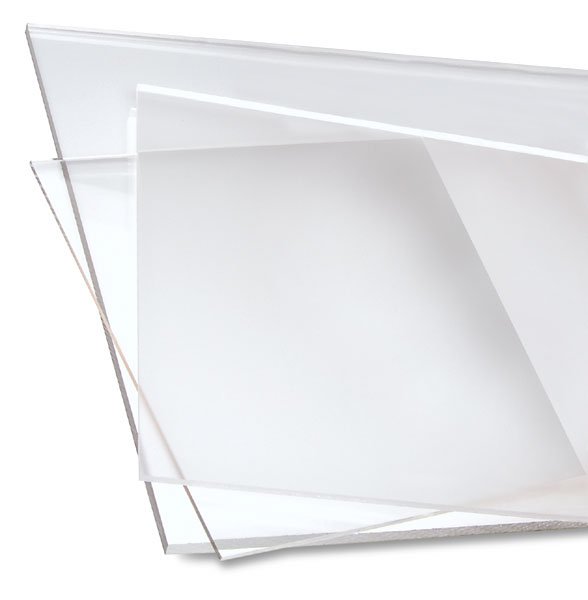 Clear Acrylic Plexiglass Sheet - 3/16