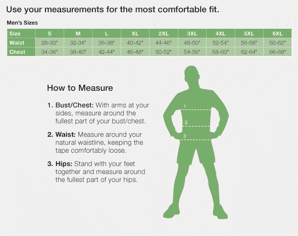 TranZwear: SIZING-PLEASE READ