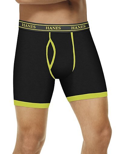 Jockey Sport or/ Premium Ringer Boxer Briefs