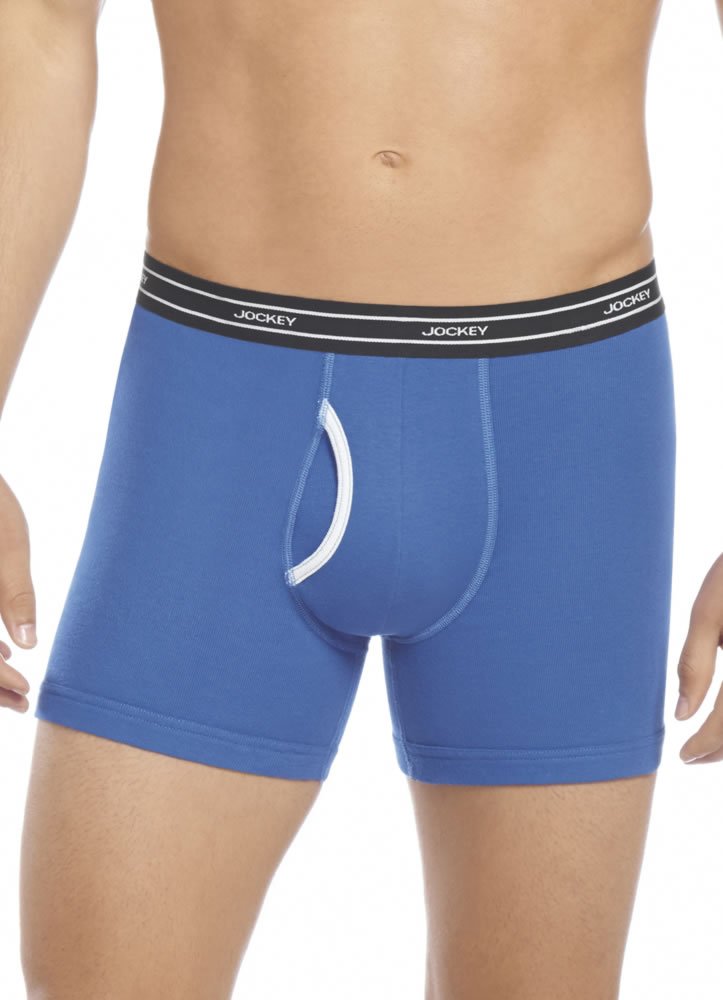 Purchase is for one pair of boxer briefs and one packer