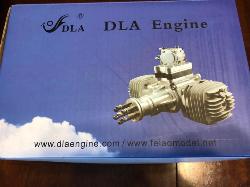 Image 4 of DLA64i2 inline twin cylinder Gasoline aircraft engine