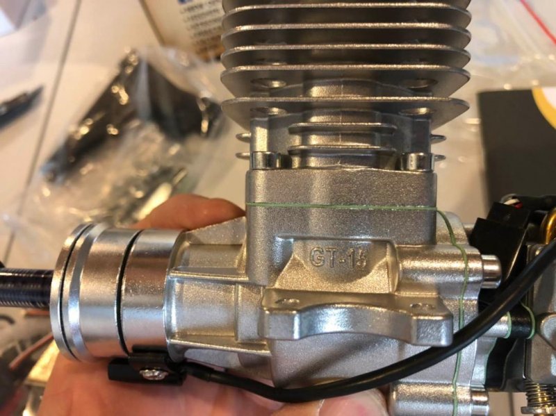 Image 2 of Stinger 15cc SE Gas Engine Beam Mount Version