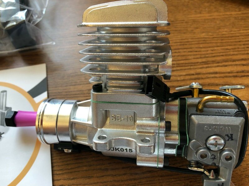 Image 1 of Stinger 10cc Rear Exhaust Gas Engine