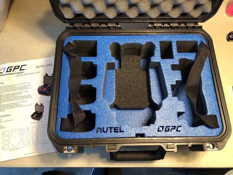 Image 0 of Autel robotics Evo Rugged case