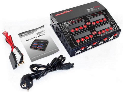 Image 3 of Ultra Power UP240 AC PLUS 240W 4-PORT Multi-Chemistry AC/DC Charger 