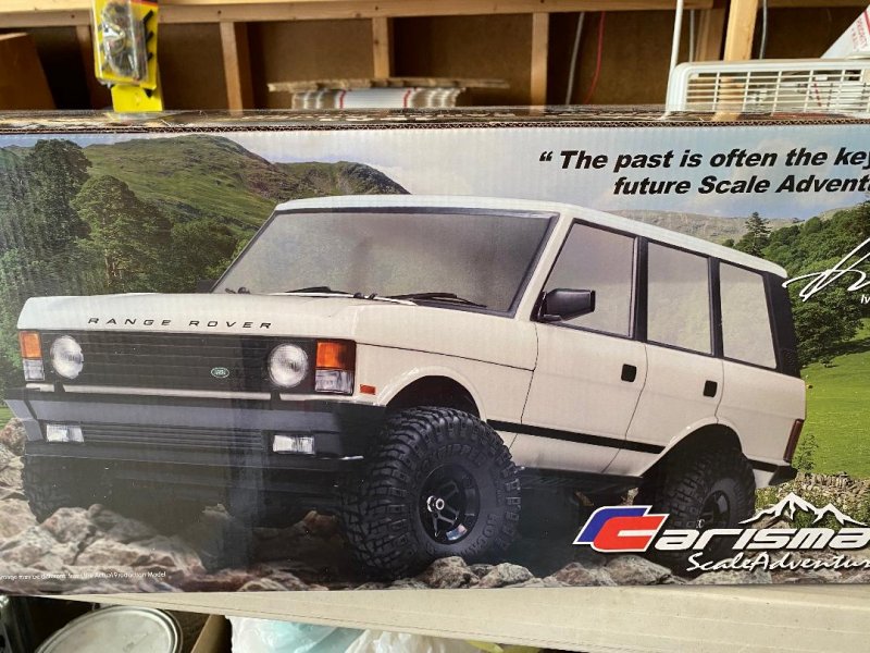 carisma range rover rc