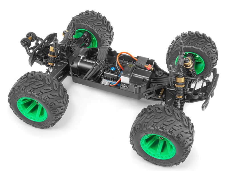 Image 3 of  HPI Quantum MT Flux Brushless 1/10 4WD Monster Truck, Ready To Run - Silver 