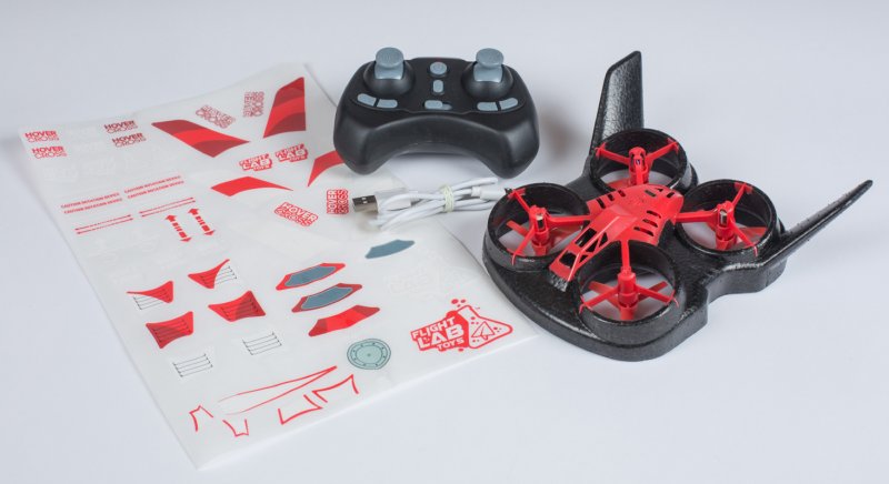 Image 0 of Flight Lab Toys HoverCross RTF Red