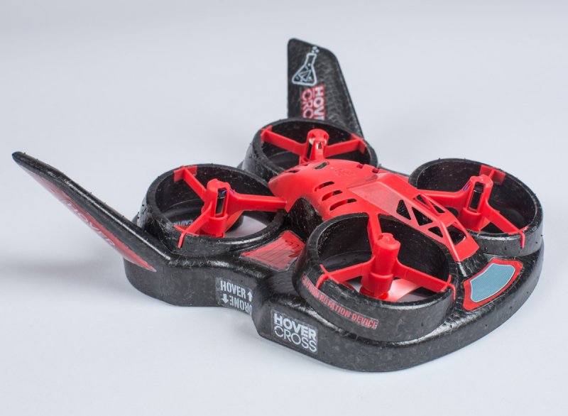 Image 1 of Flight Lab Toys HoverCross RTF Red