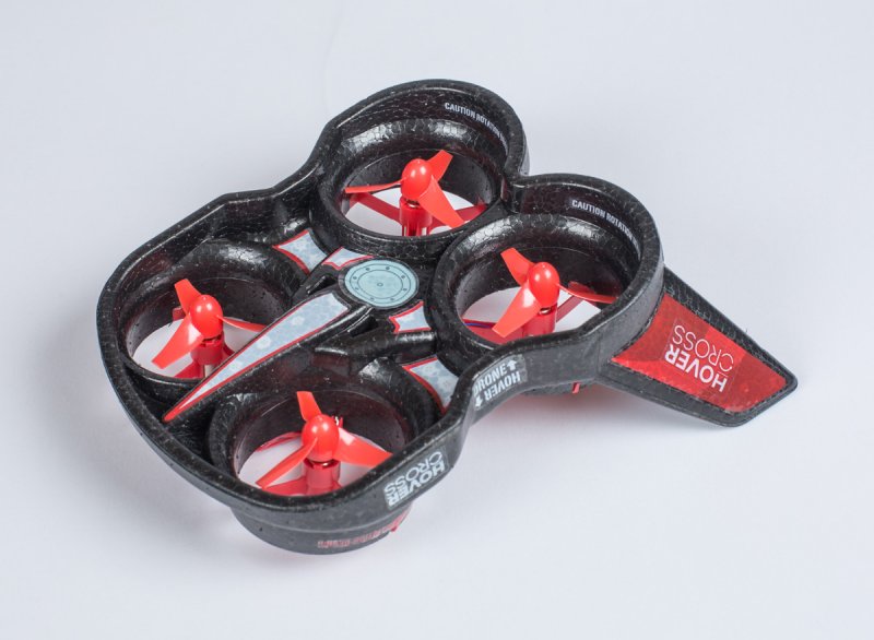 Image 2 of Flight Lab Toys HoverCross RTF Red