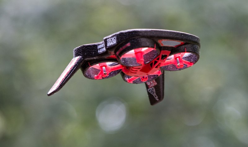 Image 3 of Flight Lab Toys HoverCross RTF Red