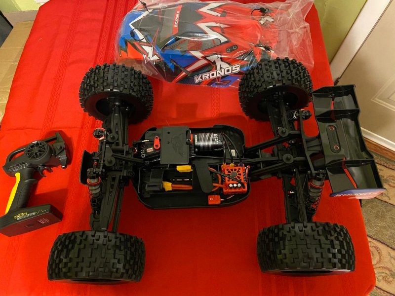 Image 1 of Corally 1/8 Kronos XP 4WD Monster Truck 6S Brushless RTR V2