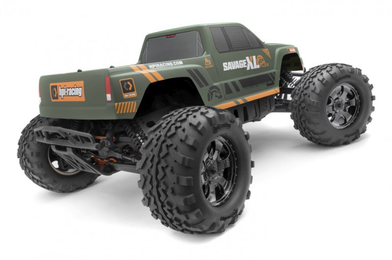 savage 25 4wd giant monster truck