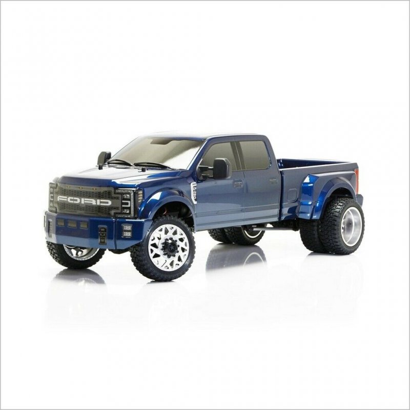 Image 0 of CEN Ford F450 1/10 4WD Solid Axle RTR Truck - Blue