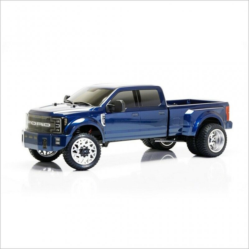 Image 1 of CEN Ford F450 1/10 4WD Solid Axle RTR Truck - Blue