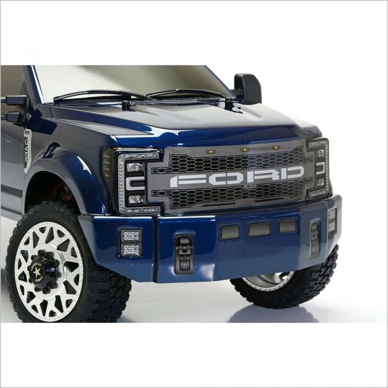 Image 3 of CEN Ford F450 1/10 4WD Solid Axle RTR Truck - Blue