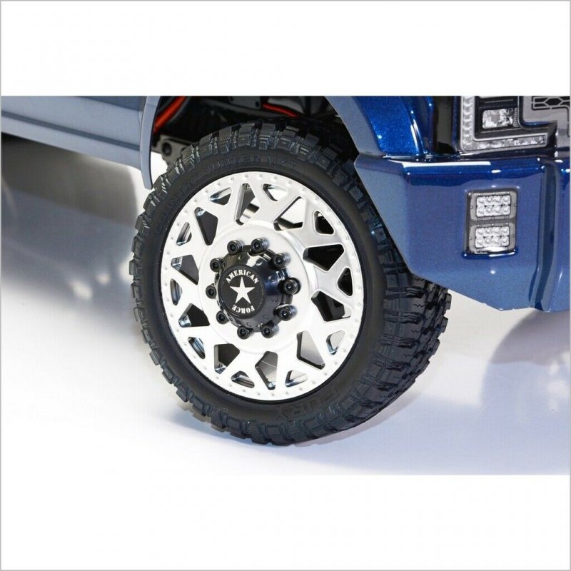 Image 4 of CEN Ford F450 1/10 4WD Solid Axle RTR Truck - Blue