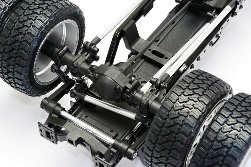 Image 8 of CEN Ford F450 1/10 4WD Solid Axle RTR Truck - Blue