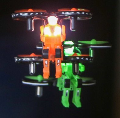 Image 1 of Jetpack Commander Night Ranger RTF Quad-Green