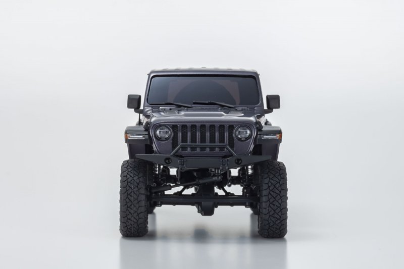 Image 3 of Mini-Z 4x4 Jeep Wrangler Unlimited Rubicon, Granite Crystal Metallic, Readyset
