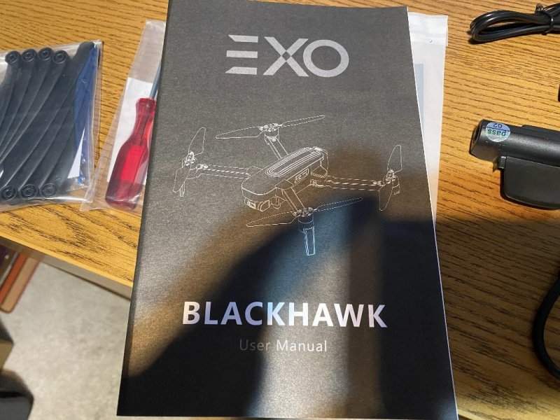 Image 7 of EXO Pro Blackhawk (2) batteries & travel case